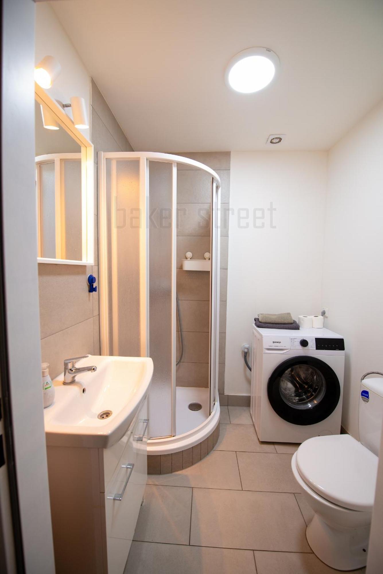 פראג 2 Rooms Apartment Close To Palmovka מראה חיצוני תמונה