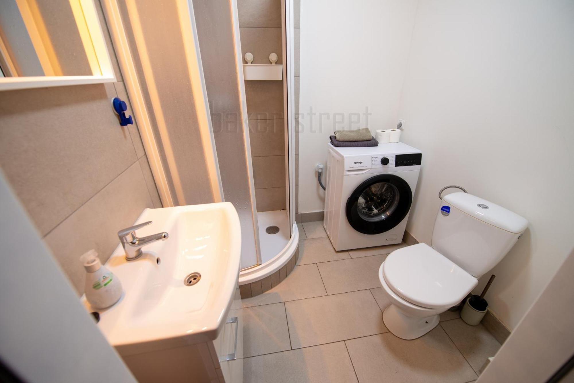 פראג 2 Rooms Apartment Close To Palmovka מראה חיצוני תמונה