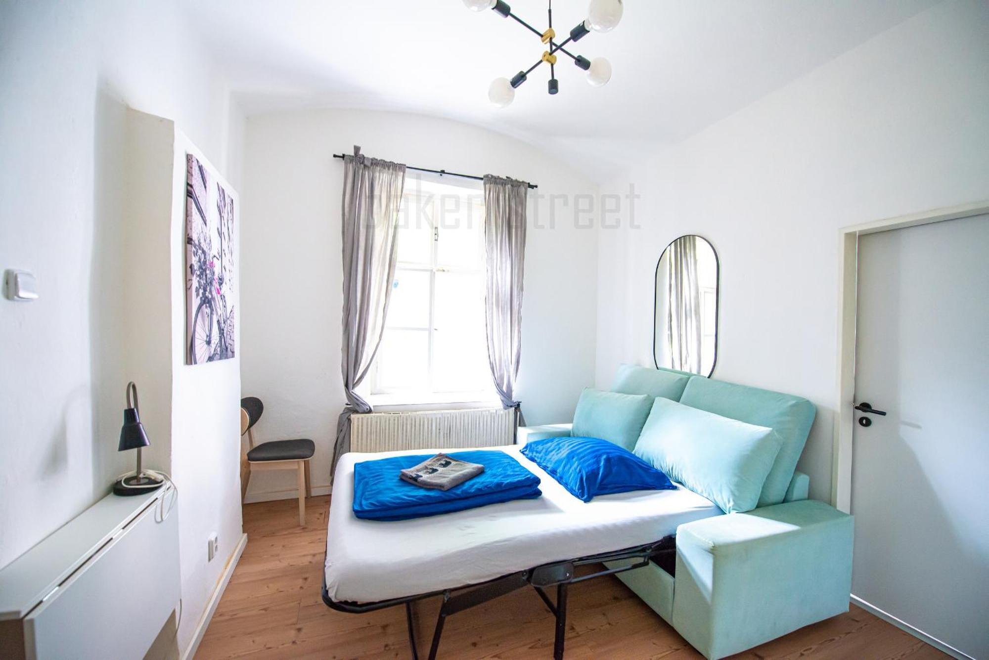 פראג 2 Rooms Apartment Close To Palmovka מראה חיצוני תמונה